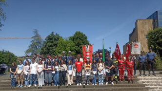 A Tolentino La Consegna Della