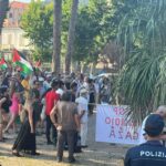 A Ventimiglia 300 Persone In Piazza Per Chiedere Il Cessate Il Fuoco Immediato A Gaza