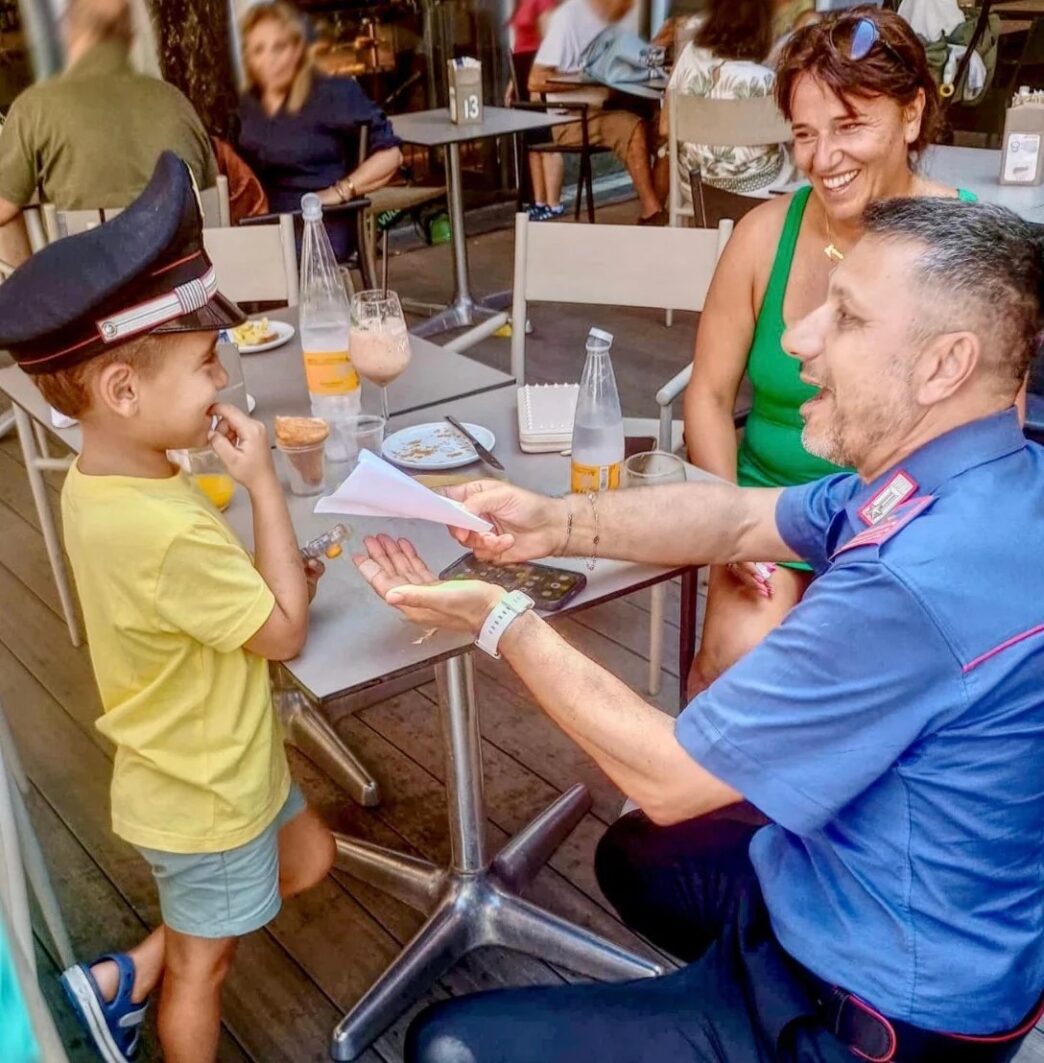 A Vico Equense Bambino Di 6 An