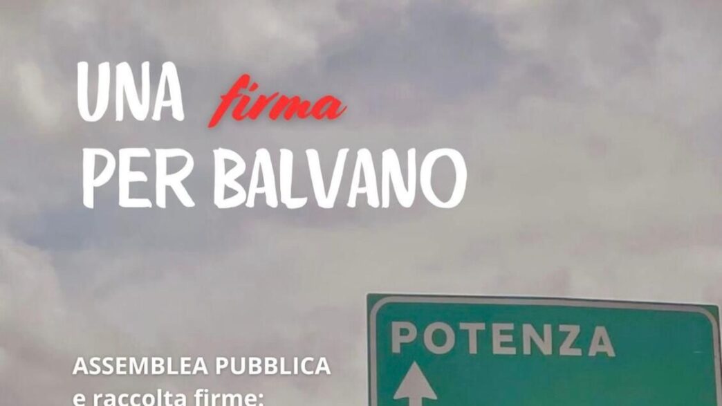 A Balvano Il Dibattito Sul Cam