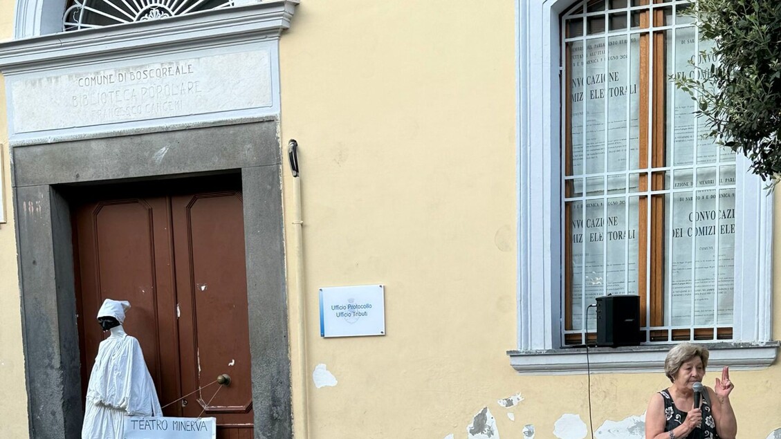 A Boscoreale La Protesta Per S