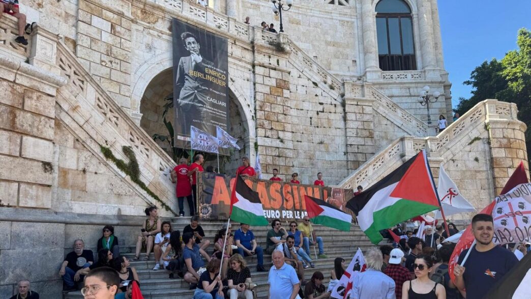 A Cagliari Una Manifestazione