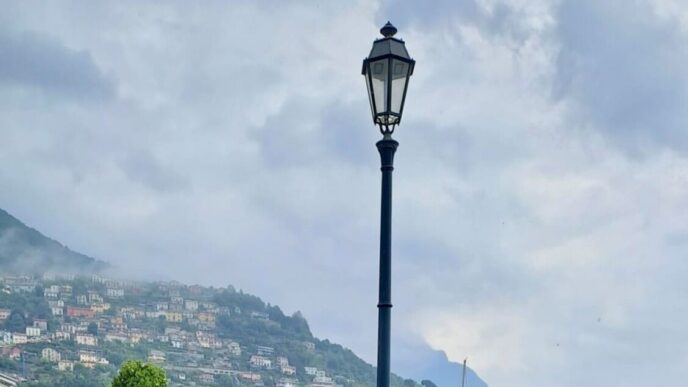 A Cernobbio Parte Karting In P