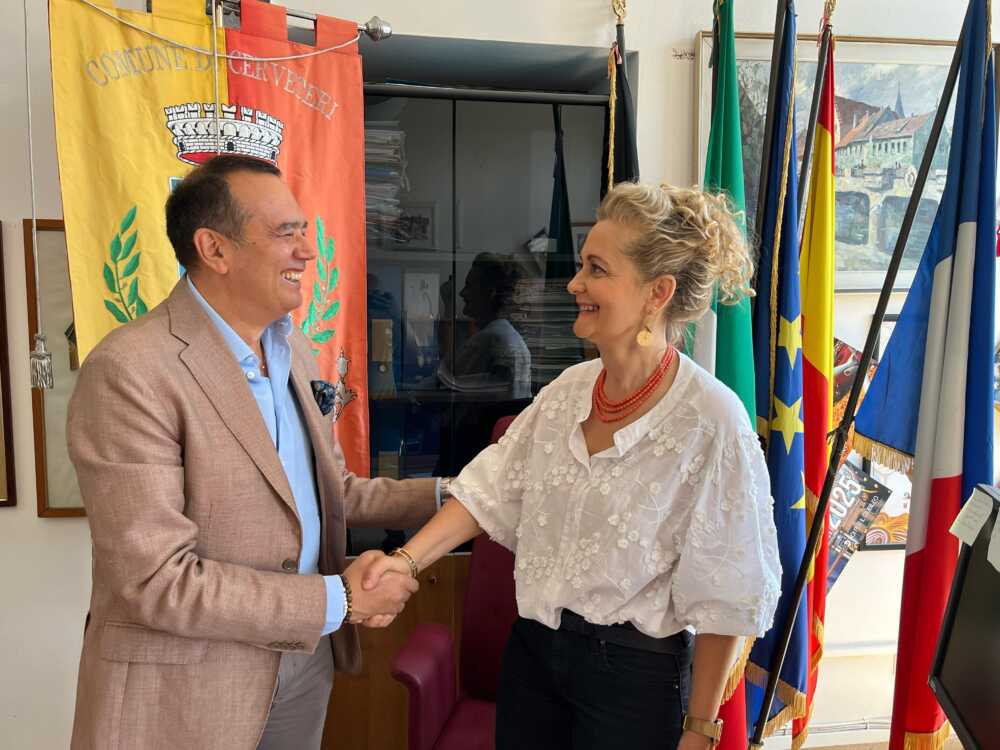 A Cerveteri Firmata Convenzion