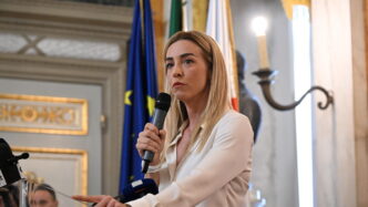 A Genova C3A8 Partito Il Corteo D