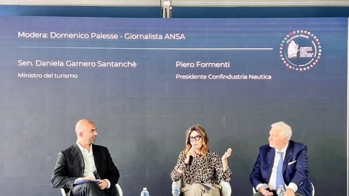 A Genova Il Turismo Nautico Al