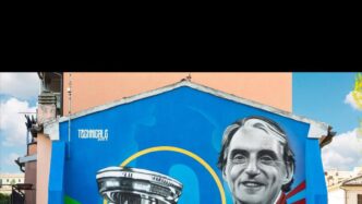 A Jesi Torna Visibile Il Mural