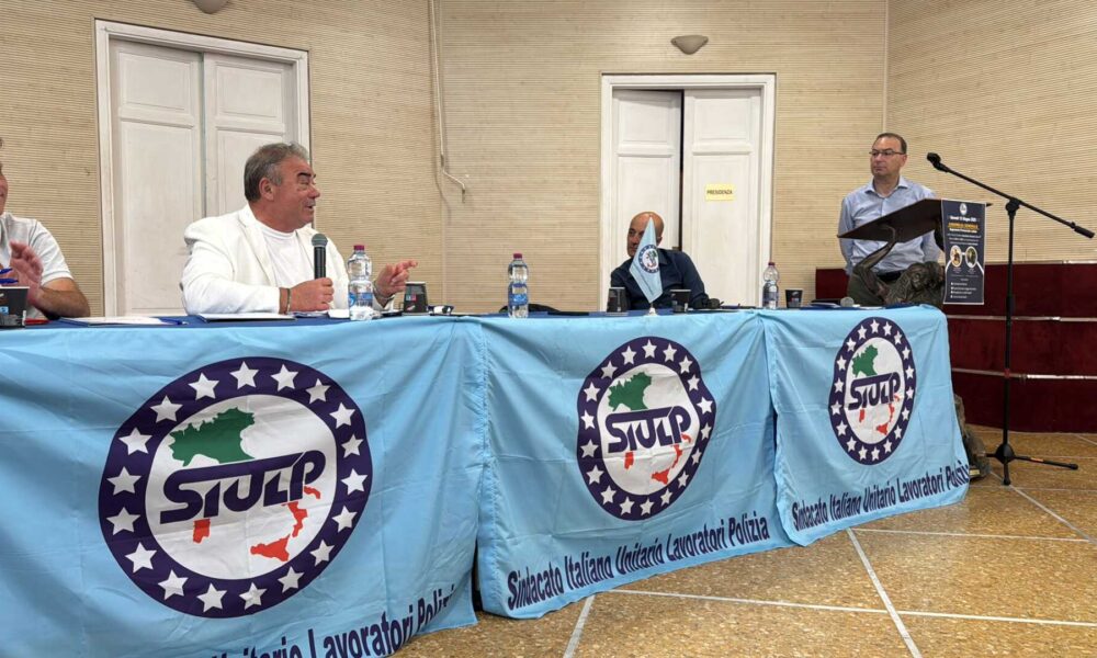 A Latina Incontro Del Siulp Pe