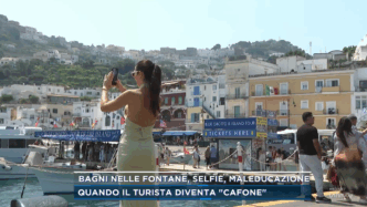 A Marina Grande A Capri Cresce