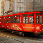A Milano L’aperi Pringles Summer Tour Parte Con Un Tram Snack Bar Tra Castello Sforzesco E Arco Della Pace