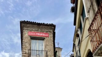A Moliterno Apre Casa Trufelli