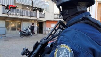 A Napoli I Carabinieri Eseguon