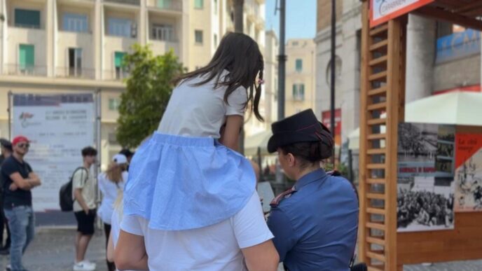 A Napoli La Festa Dell27Arma De