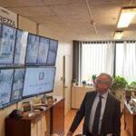 A Napoli La Prima Sala Di Regia Centralizzata Per La Sicurezza Delle Sedi Giudiziarie Con 1600 Videocamere