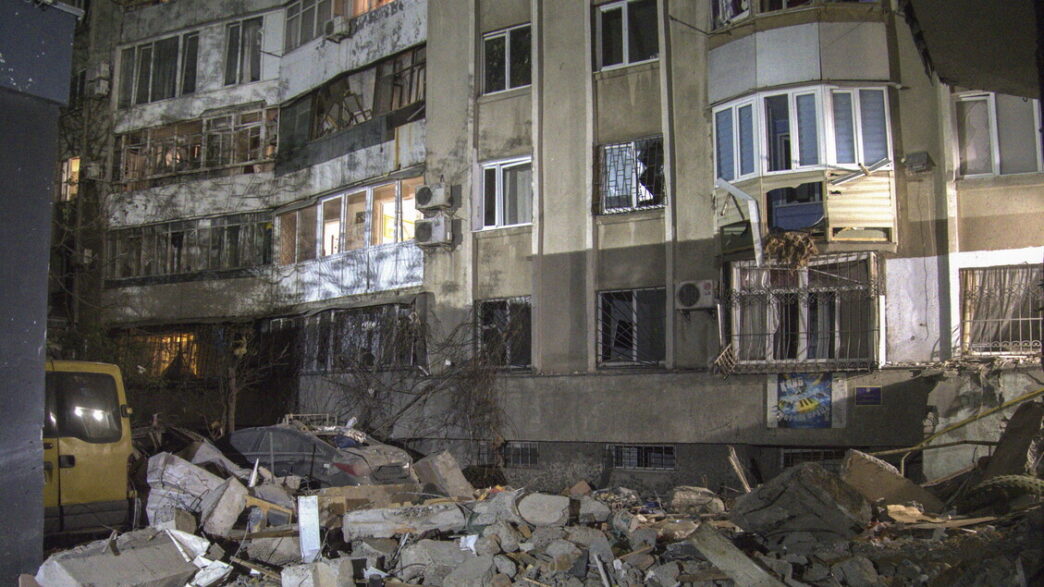 A Odessa Sangue E Feriti Dopo