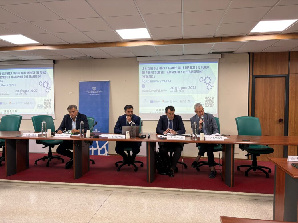 A Pescara La Quinta Tappa Del