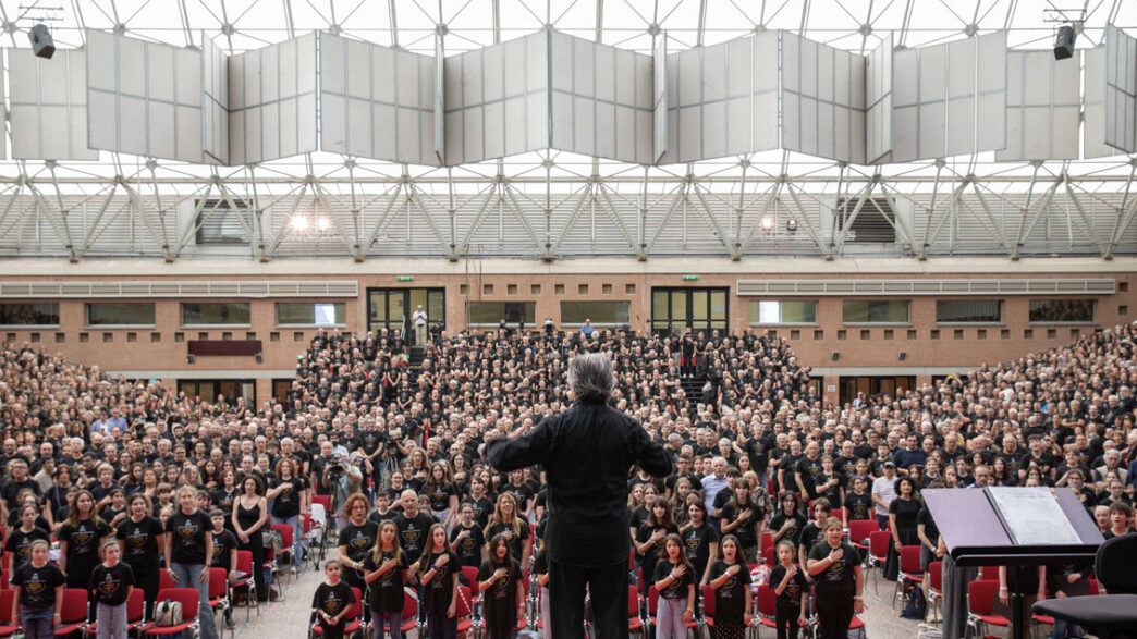A Ravenna Oltre 3Mila Coristi