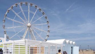 A Rimini Apre Spiaggia Libera