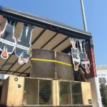A Roma Al Pride Sagome Capovolte Di Trump, Rowling, Netanyahu E Musk Su Un Carro Pieno Di Bandiere Palestinesi