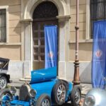 A Roma Il Raduno Di Auto E Moto Storiche In Piazza Dei Quiriti Per Il Centenario
