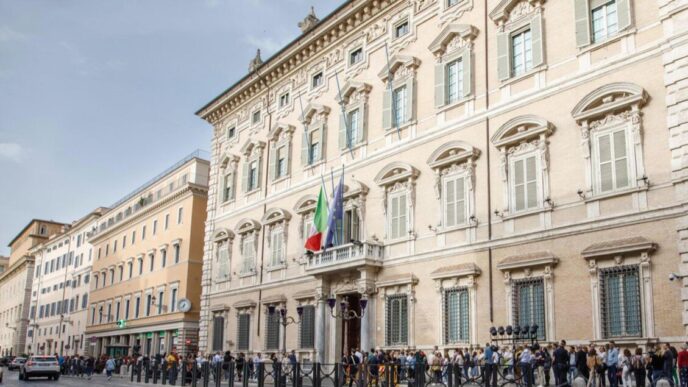 A Roma La Cerimonia Per Il Pre