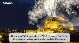 A Roma La Girandola E Le28099Infior