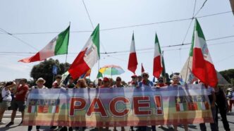 A Roma Piazzale Ostiense Gremi