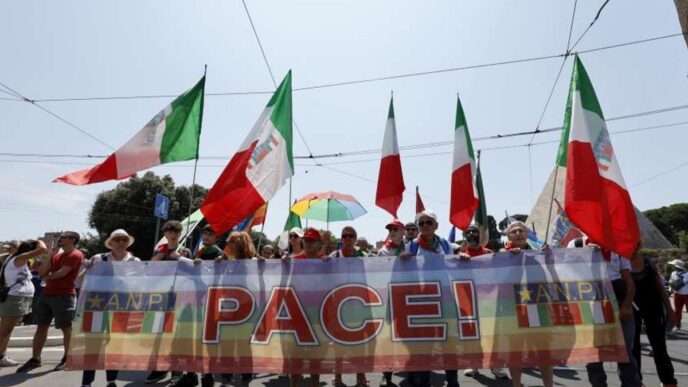 A Roma Piazzale Ostiense Gremi