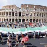 A Roma Quattro Sabati Consecutivi Di Cortei Con La Solidarietà A Gaza Al Centro Delle Proteste