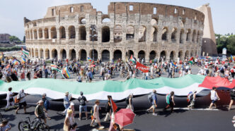 A Roma Quattro Sabati Consecut