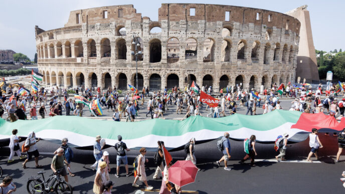 A Roma Quattro Sabati Consecut