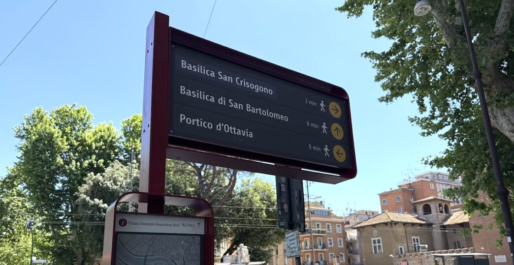 A Roma Rimosse Due Volte In Po