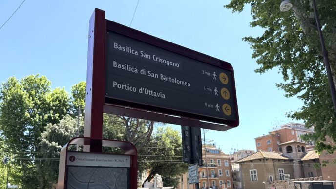 A Roma Rimosse Due Volte In Po