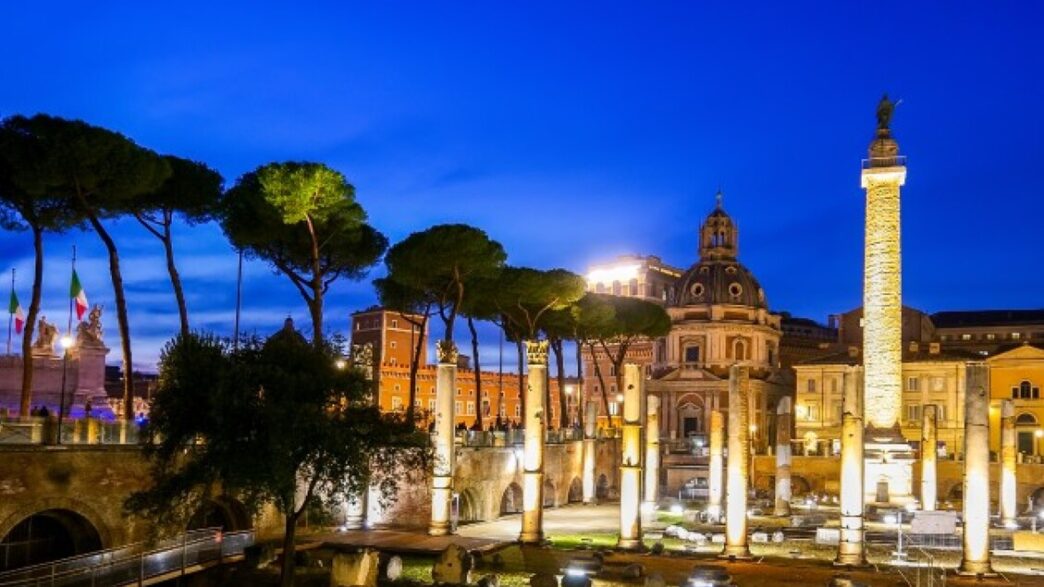 A Roma Tornano Le Visite Seral