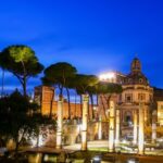 A Roma Tornano Le Visite Serali Nei Fori Imperiali Tra Storia E Archeologia Sotto Le Stelle