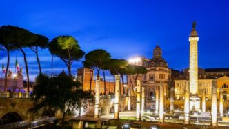 A Roma Tornano Le Visite Seral