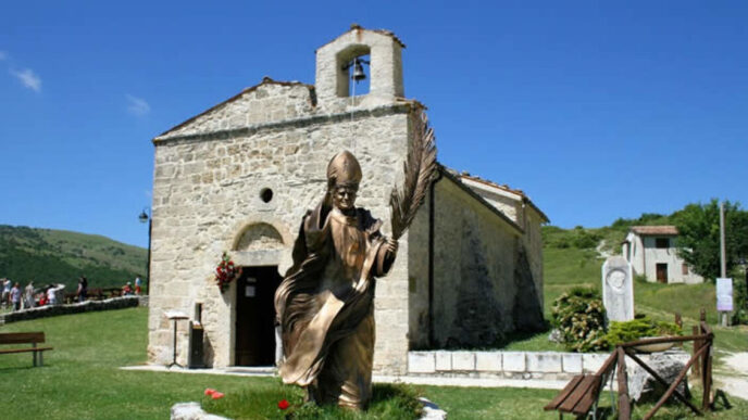 A San Pietro Della Ienca Nasce