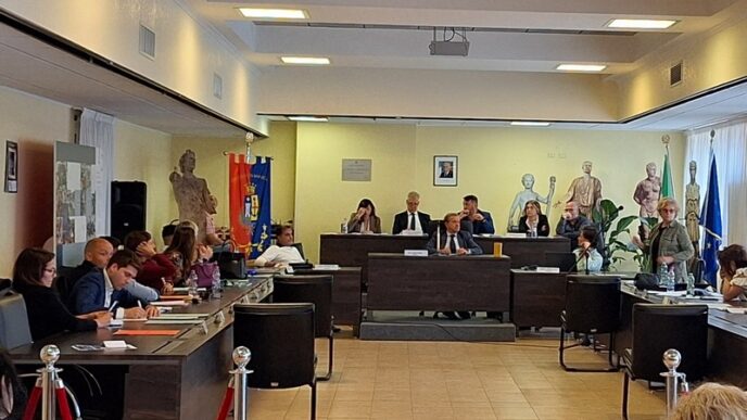 A Santa Marinella Il Consiglio