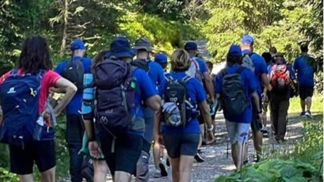 A Sarnano La Staffetta Blu Aut