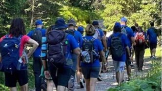A Sarnano La Staffetta Blu Aut