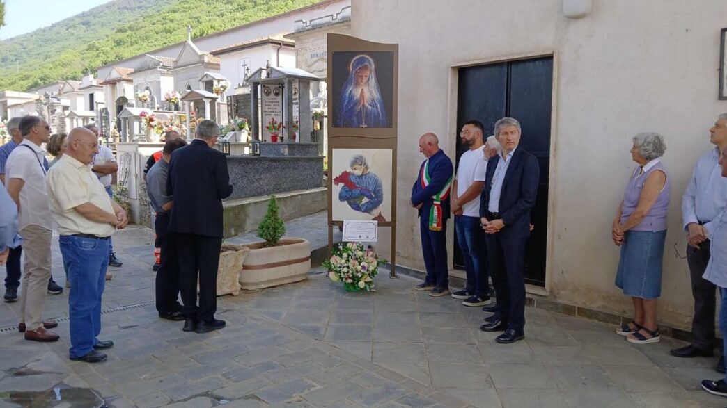 A Sassano Un Cippo Ricorda Le
