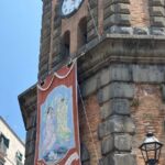 A Torre Del Greco Torna La Festa Dei Quattro Altari Con Lo Storico Stendardo Issato Sul Campanile Della Basilica