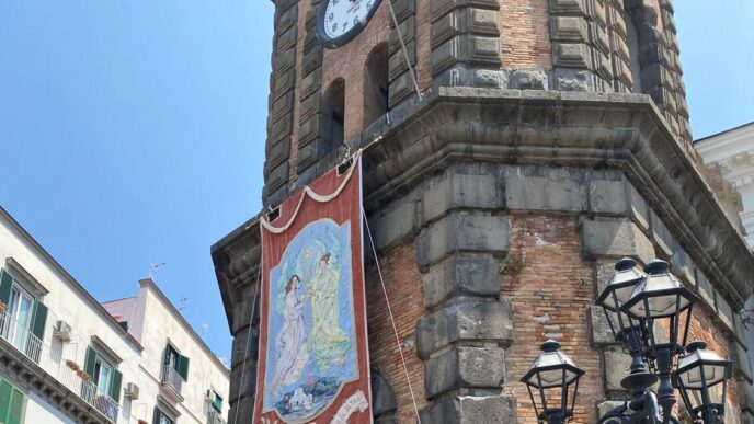 A Torre Del Greco Torna La Fes