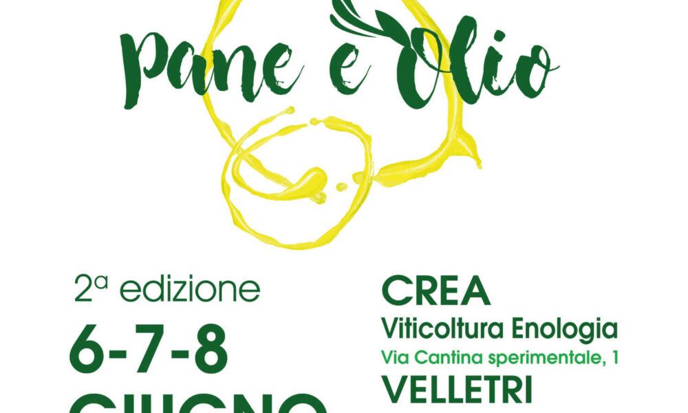 A Velletri Torna E2809Cpane E Olioe2809D