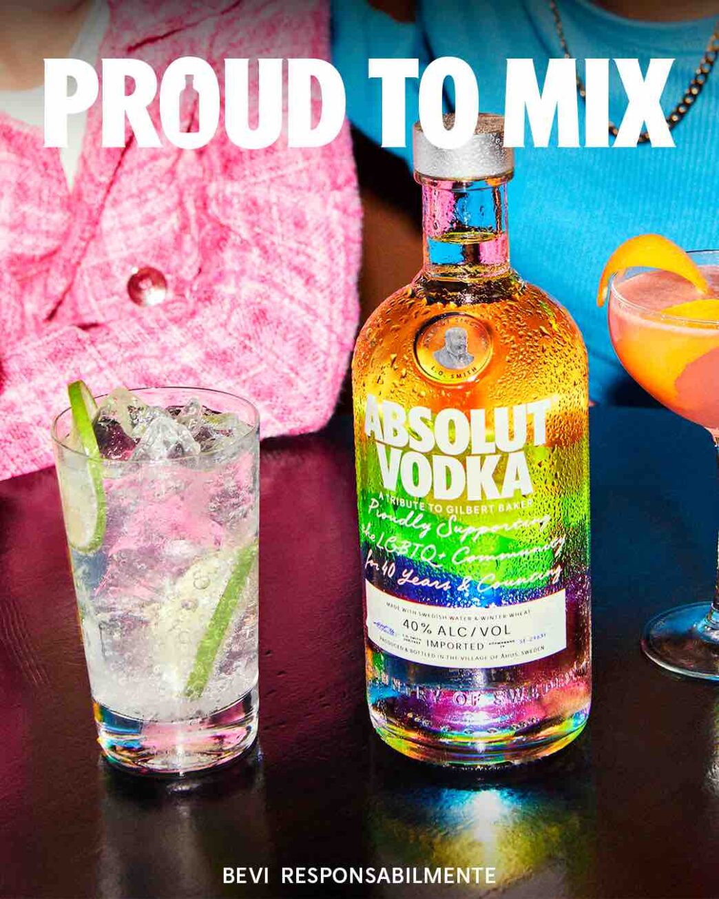 Absolut Vodka Al Milano Pride
