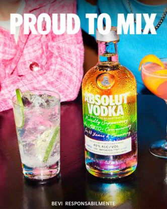 Absolut Vodka Al Milano Pride