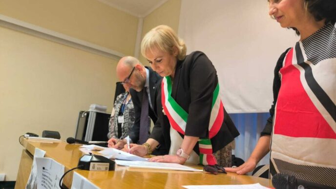 Accordo Tra Il Comune Di Latin