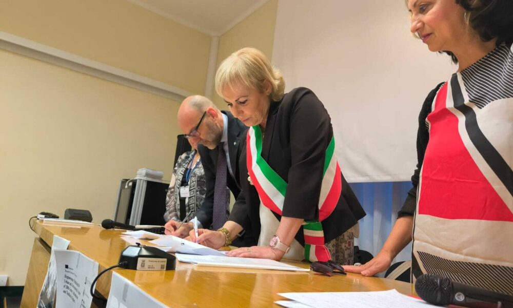 Accordo Tra Il Comune Di Latin