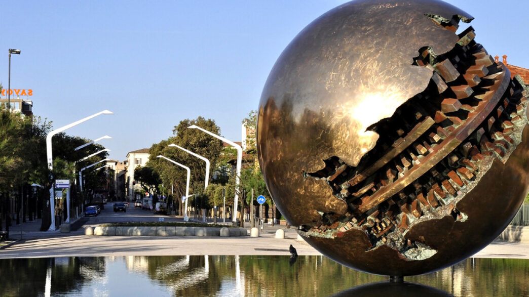 Addio Ad Arnaldo Pomodoro2C La