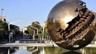 Addio Ad Arnaldo Pomodoro2C La